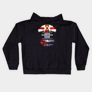 Northern Irish Grown With Cuban Roots - Gift for Cuban With Roots From Cuba Kids Hoodie